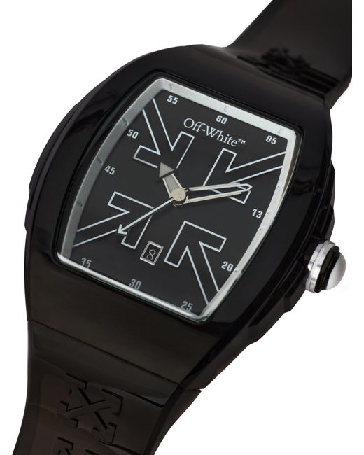 Off-White c/o Virgil Abloh Black "Beat" Watch for men