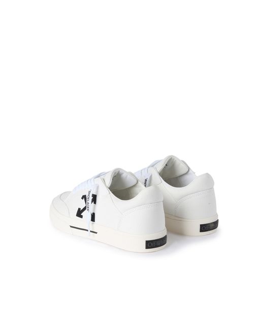 Off-White c/o Virgil Abloh White Vulcanized Low Sneakers for men