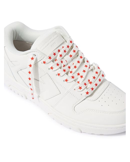 Off-White c/o Virgil Abloh Blue Star Laces for men