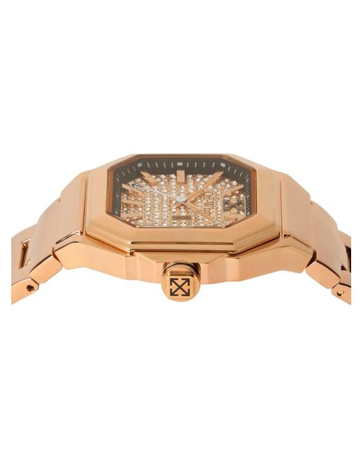 Off-White c/o Virgil Abloh Metallic "Shift" Watch