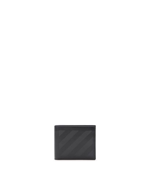 Off-White c/o Virgil Abloh White Diagonal Bifold Wallet for men