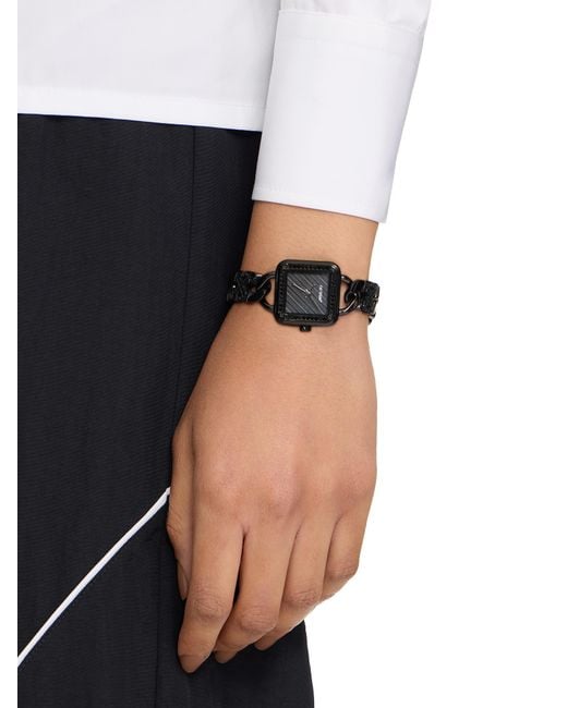 Off-White c/o Virgil Abloh Black "Street Bling" Watch