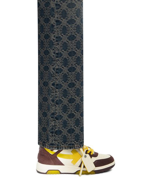 Off-White c/o Virgil Abloh Metallic Out Of Office Sneakers for men