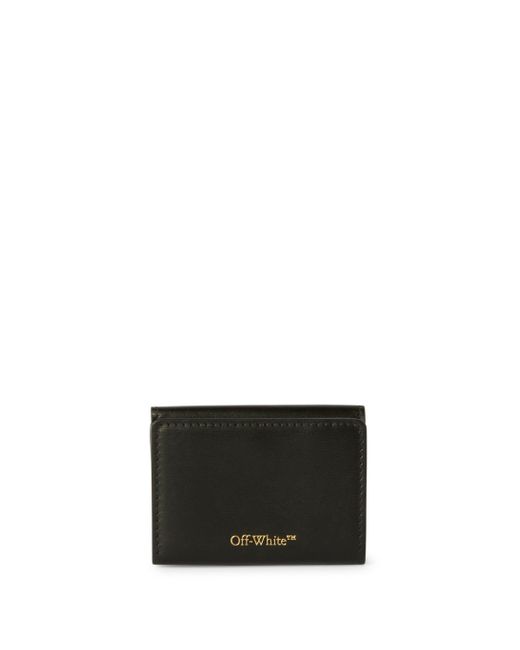 Off-White c/o Virgil Abloh White Jitney Mini Compact Wallet