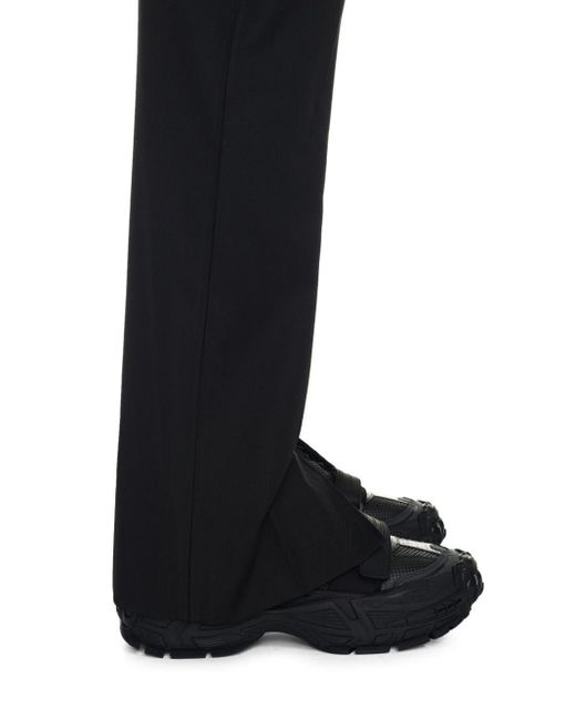 Sneakers Glove Slip On di Off-White c/o Virgil Abloh in Black da Uomo