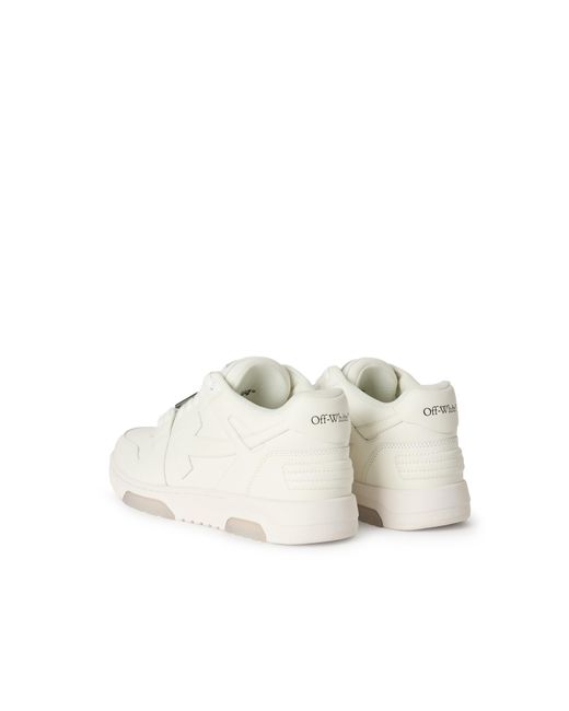 Off-White c/o Virgil Abloh Black Out Of Office Sneakers for men