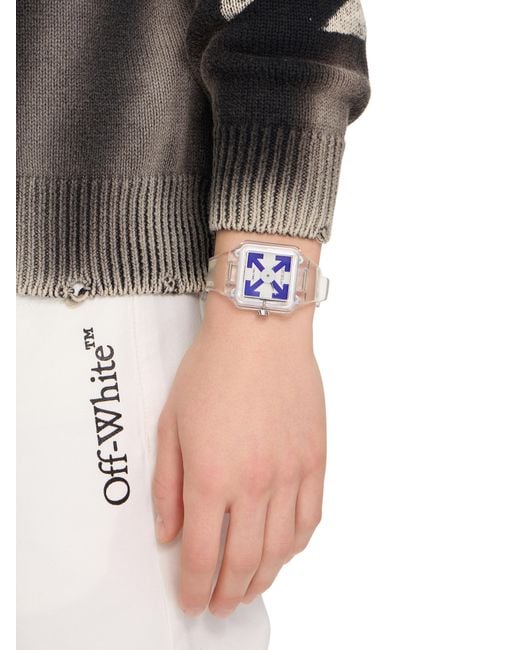 Off-White c/o Virgil Abloh Blue "Proto 01" Watch for men