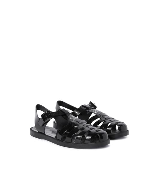 Arrow Pvc Sandals di Off-White c/o Virgil Abloh in White