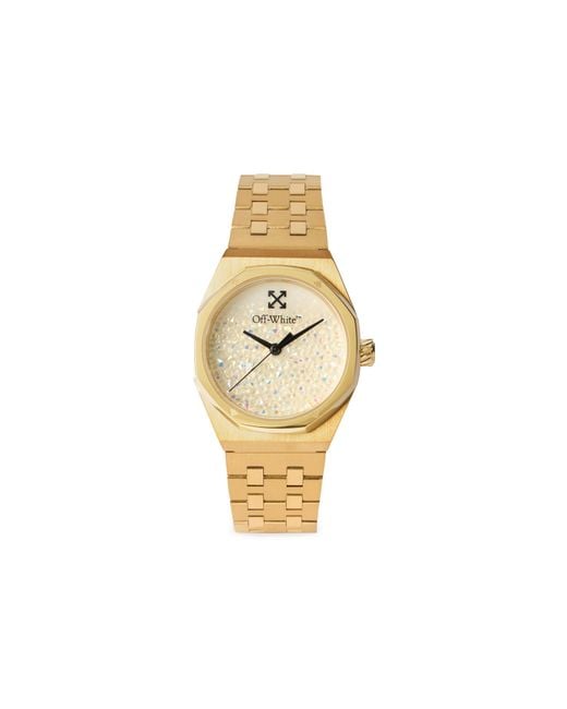 Off-White c/o Virgil Abloh Metallic "Dust" Watch