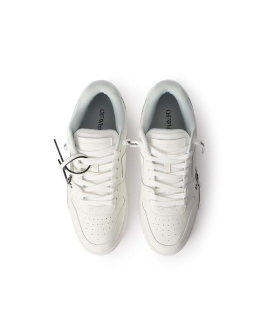 Off-White c/o Virgil Abloh White Out Of Office For Walking Sneakers for men