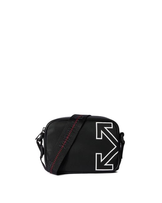 Off-White c/o Virgil Abloh White Heritage Camera Bag for men
