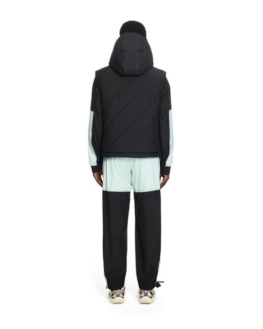 Off-White c/o Virgil Abloh Black Arrow Diagonal Puffer Vest for men