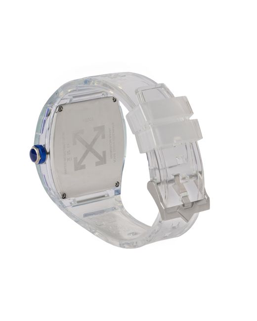 Off-White c/o Virgil Abloh Blue "Beat" Watch for men