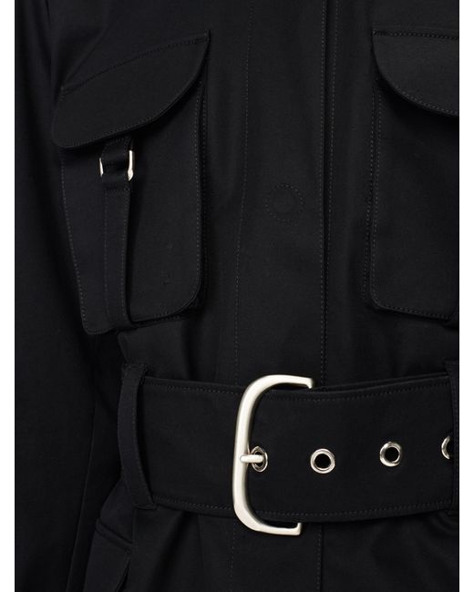 Off-White c/o Virgil Abloh Black Co Cargo Belt Field Jacket