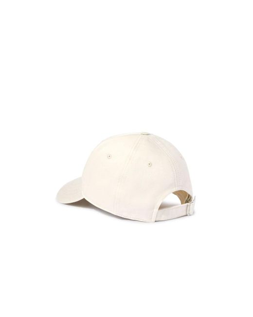 Cappello da baseball con scritta di Off-White c/o Virgil Abloh in White da Uomo