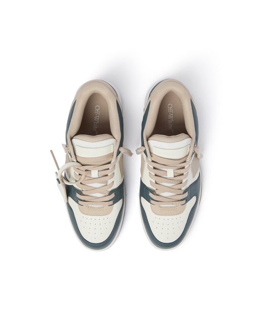 Off-White c/o Virgil Abloh White Out Of Office Sneakers for men