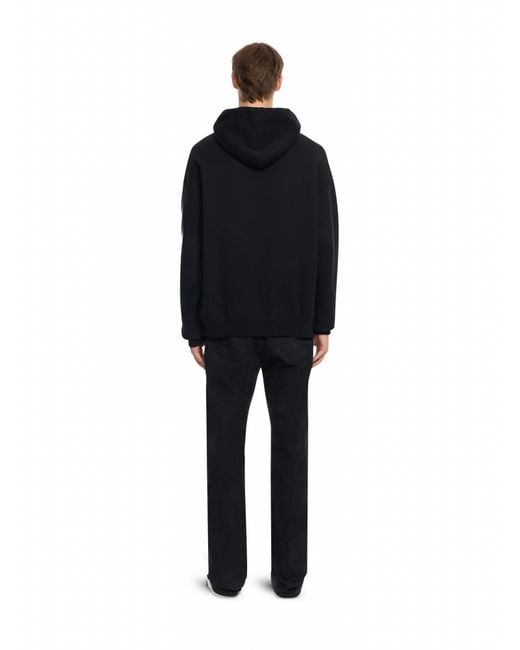 Off-White c/o Virgil Abloh Black Small Arrow Skate Hoodie for men