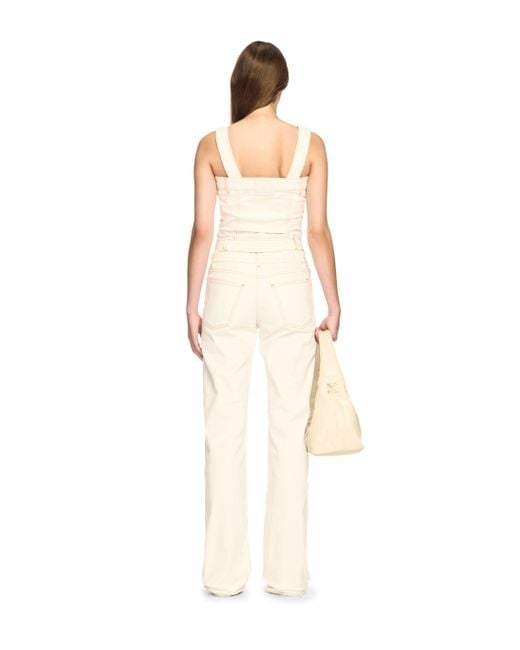 Off-White c/o Virgil Abloh White Denim Susy 5Pkt Pants
