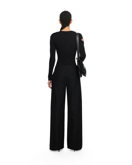 Off-White c/o Virgil Abloh Black Gabardine Cargo Pants