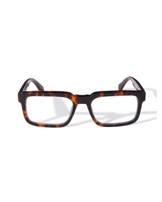 Gafas Optical Style 70 Off-White c/o Virgil Abloh de hombre de color Brown