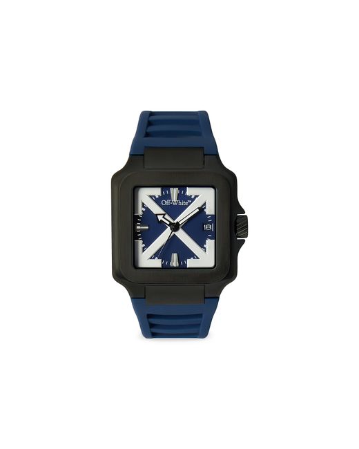 Off-White c/o Virgil Abloh Blue "Proto Layer" Watch for men