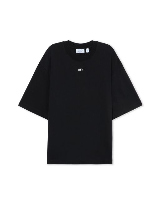 Off-White c/o Virgil Abloh Black Chain Arrow Skate T-Shirt for men
