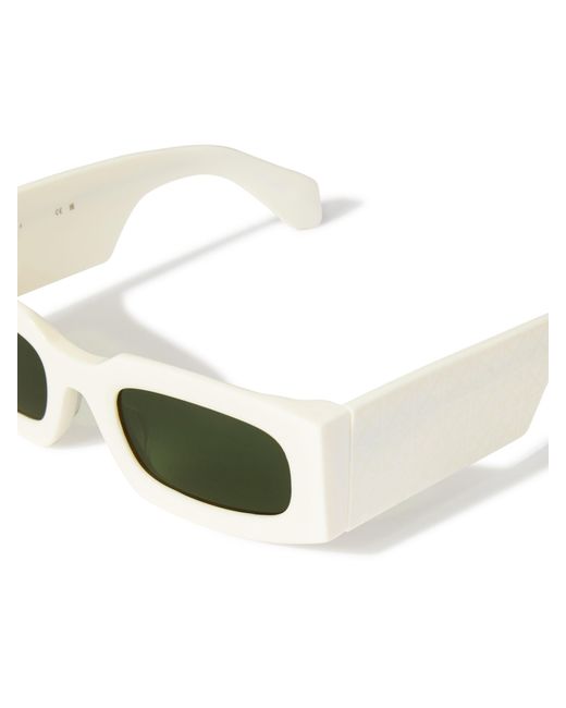 Off-White c/o Virgil Abloh Green Cary Sunglasses