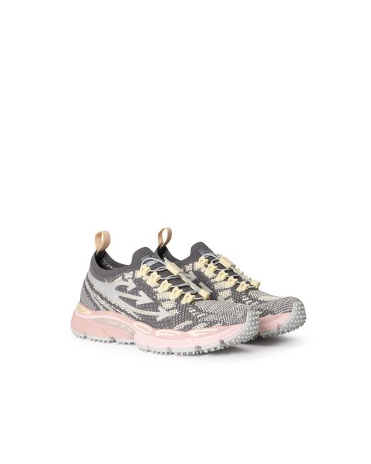 Off-White c/o Virgil Abloh White Be Right Back Knit Sneakers