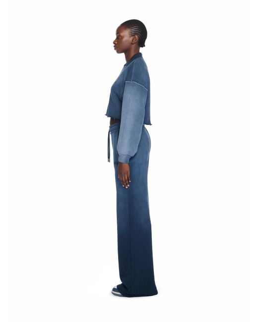 Off-White c/o Virgil Abloh Blue Laundry Regular Sweatpants