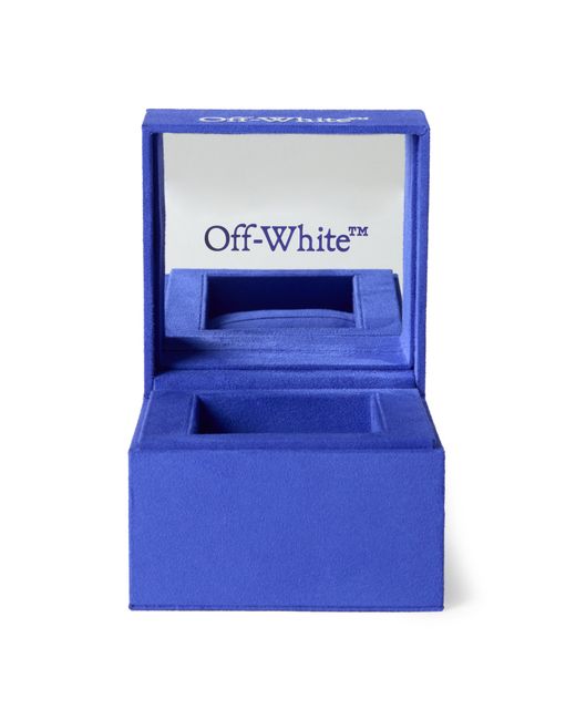 Off-White c/o Virgil Abloh Black "On Time" Watch for men