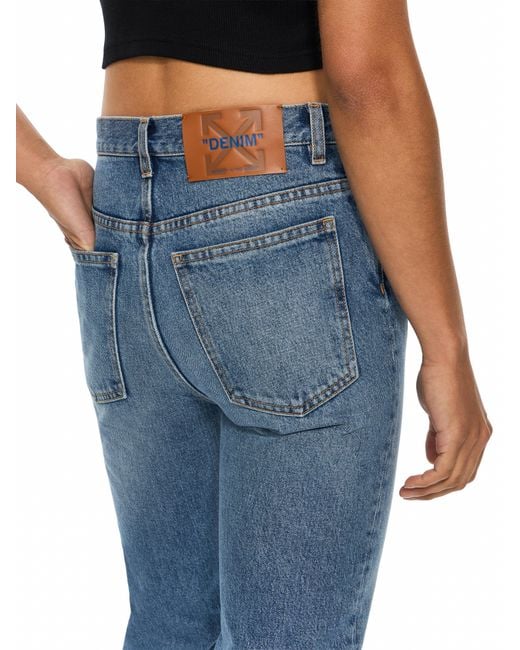 Off-White c/o Virgil Abloh Blue Venus Denim Pants