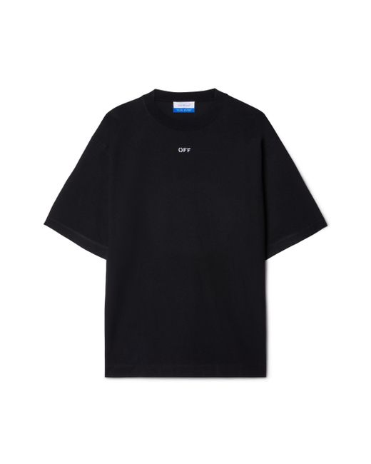 Off-White c/o Virgil Abloh Off Stamp Skate/Tee in Blue für Herren