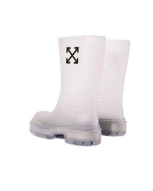 Arrow Reboot di Off-White c/o Virgil Abloh in White