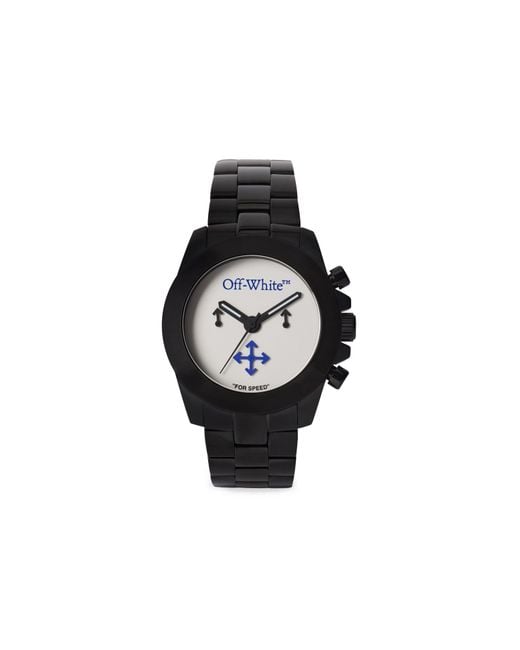 Off-White c/o Virgil Abloh Black "Reset" Watch for men