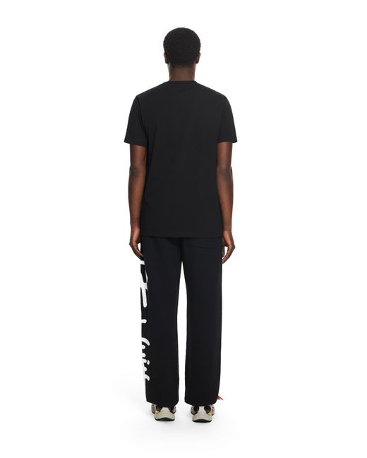 Off-White c/o Virgil Abloh Black Small Arrow Slim Logo T-Shirt for men