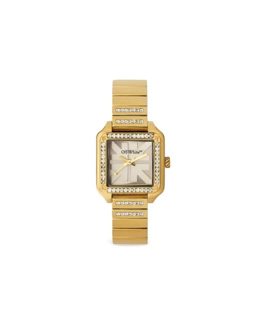 Off-White c/o Virgil Abloh Metallic "After Hours" Watch