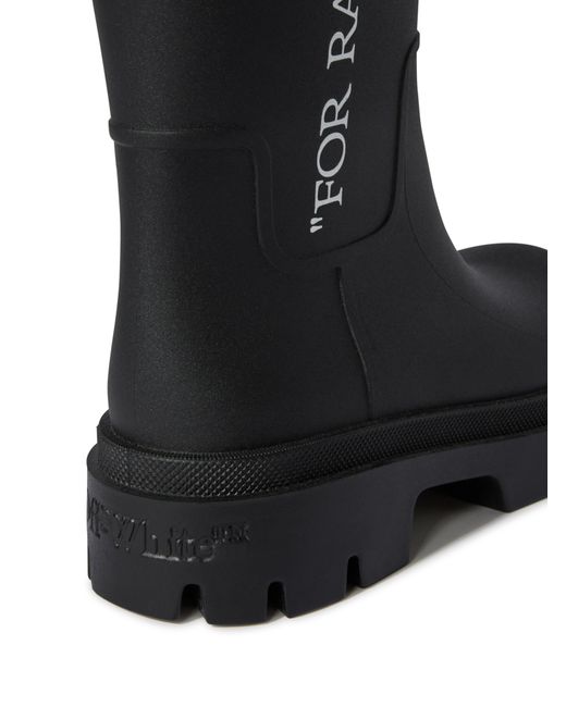 Off-White c/o Virgil Abloh Black Off- Shoes