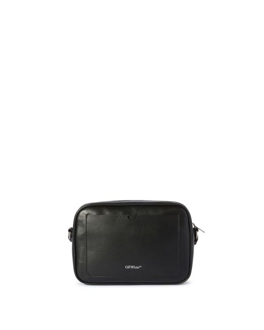 Off-White c/o Virgil Abloh Black Jitney Quote Camera Bag