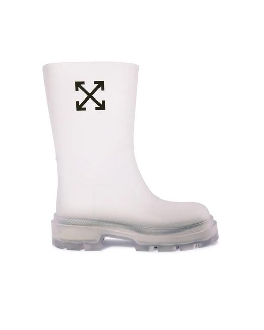 Arrow Reboot di Off-White c/o Virgil Abloh in White