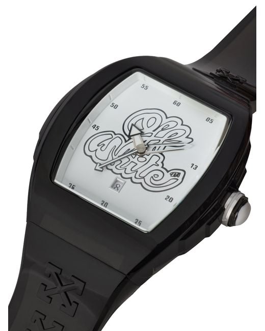 Off-White c/o Virgil Abloh Black "Beat" Watch for men