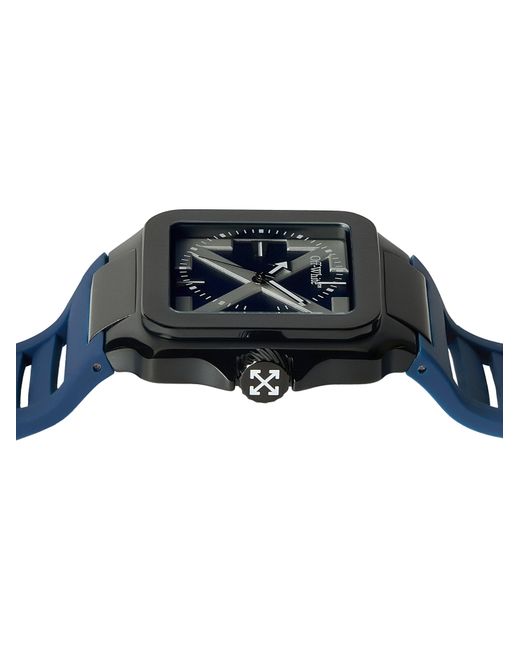 Off-White c/o Virgil Abloh Blue "Proto Layer" Watch for men