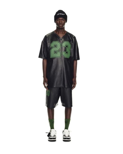Camiseta Natlover Off-White c/o Virgil Abloh de hombre de color Green