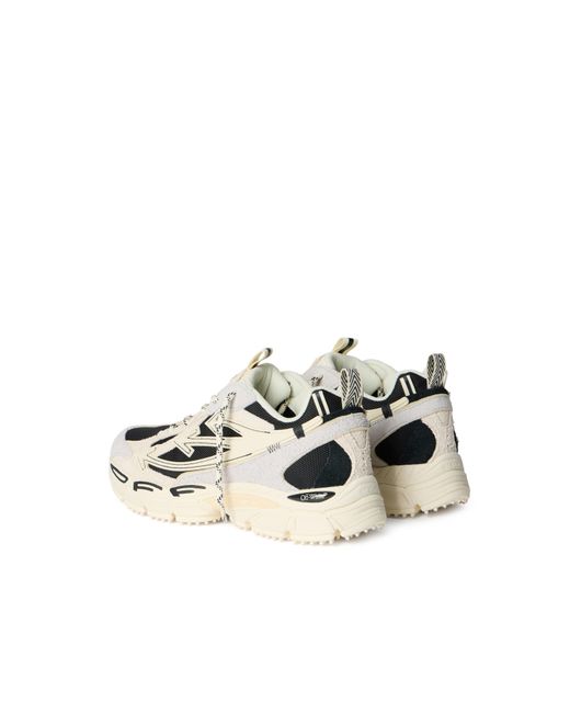 Off-White c/o Virgil Abloh White Be Right Back Suede Sneakers