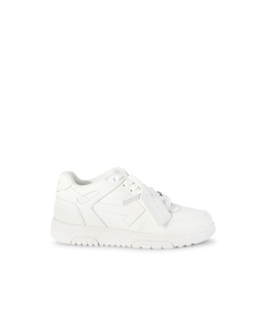Off-White c/o Virgil Abloh White Out Of Office Calf Leather