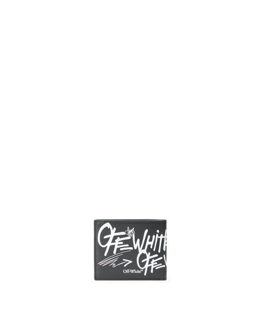 Off-White c/o Virgil Abloh White Logo Bifold Wallet for men