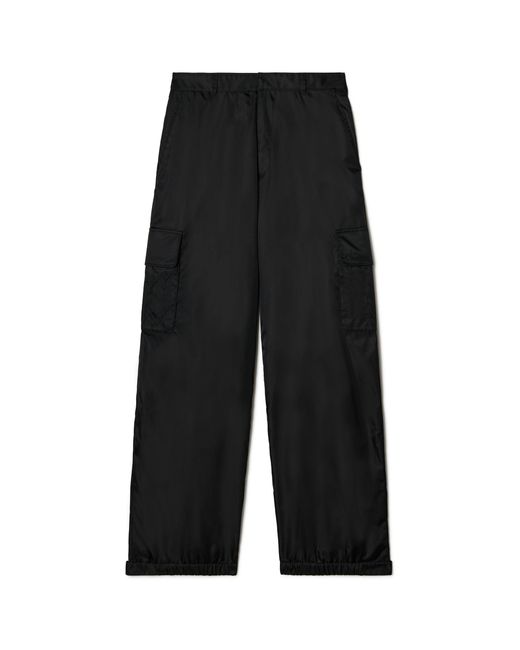 Off-White c/o Virgil Abloh Black Ow Emb Nyl Cargo Pant for men