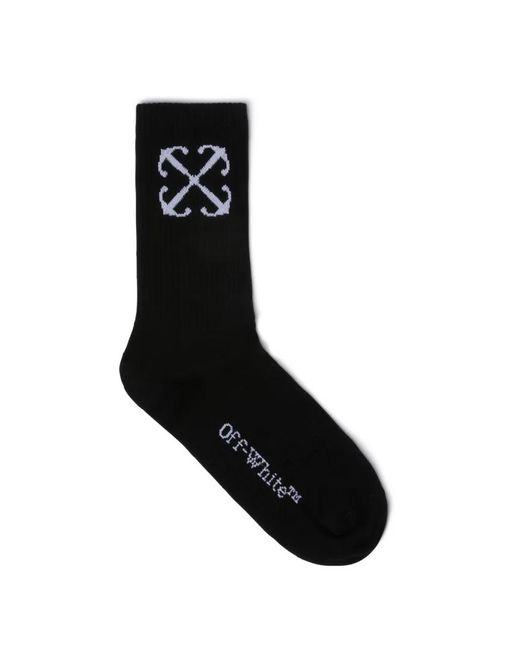 Off-White c/o Virgil Abloh Black Arrow Mid Socks