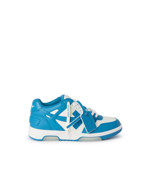 Off-White c/o Virgil Abloh Blue Out Of Office Sneakers for men