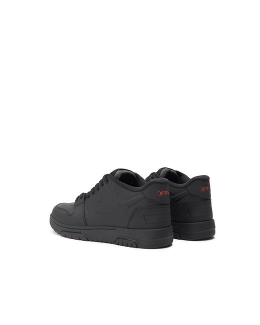 Off-White c/o Virgil Abloh Black Out Of Office Molded Sneakers for men