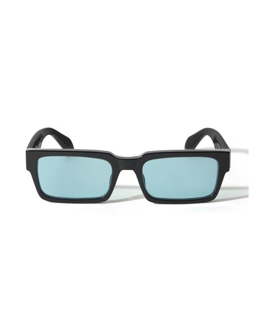 Off-White c/o Virgil Abloh Blue Huntington Lens Sunglasses